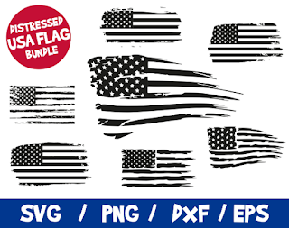 Distressed Flag SVG, Distressed US Flag Vector, United States Vector, USA Vector, Grunge Flag Svg, Us Flag Cricut, Cut File, Wall Decall