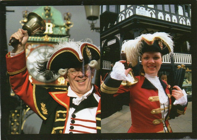 Chester's Town Criers