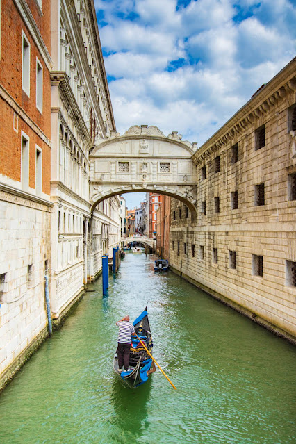 Ponte dei sospiri-Venezia