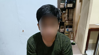 Pengedar Sabu Ini Mengaku Membeli Barang Haram Itu dari Rekannya di Sidrap