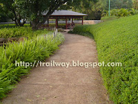 Walkway of Pu La Deshpande park