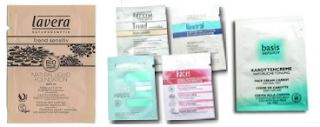 free Lavera Organic Skin Care samples