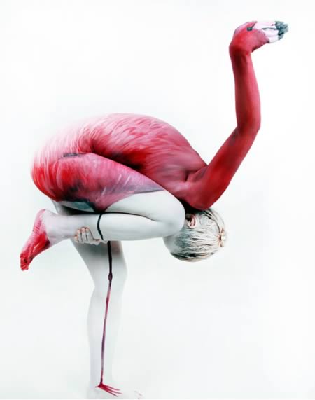 Beautiful and Creative Body Paintings