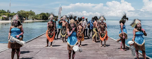 Kemenparekraf Dukung Pembangunan Potensi Parekraf di Papua Barat