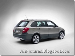 Skoda Fabia Scout