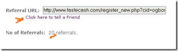 Fastecashreferral