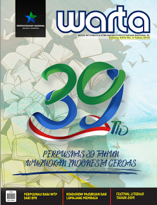 Cover Warta Perpustakaan Nasional, Volume XXIV No.2 Tahun 2019