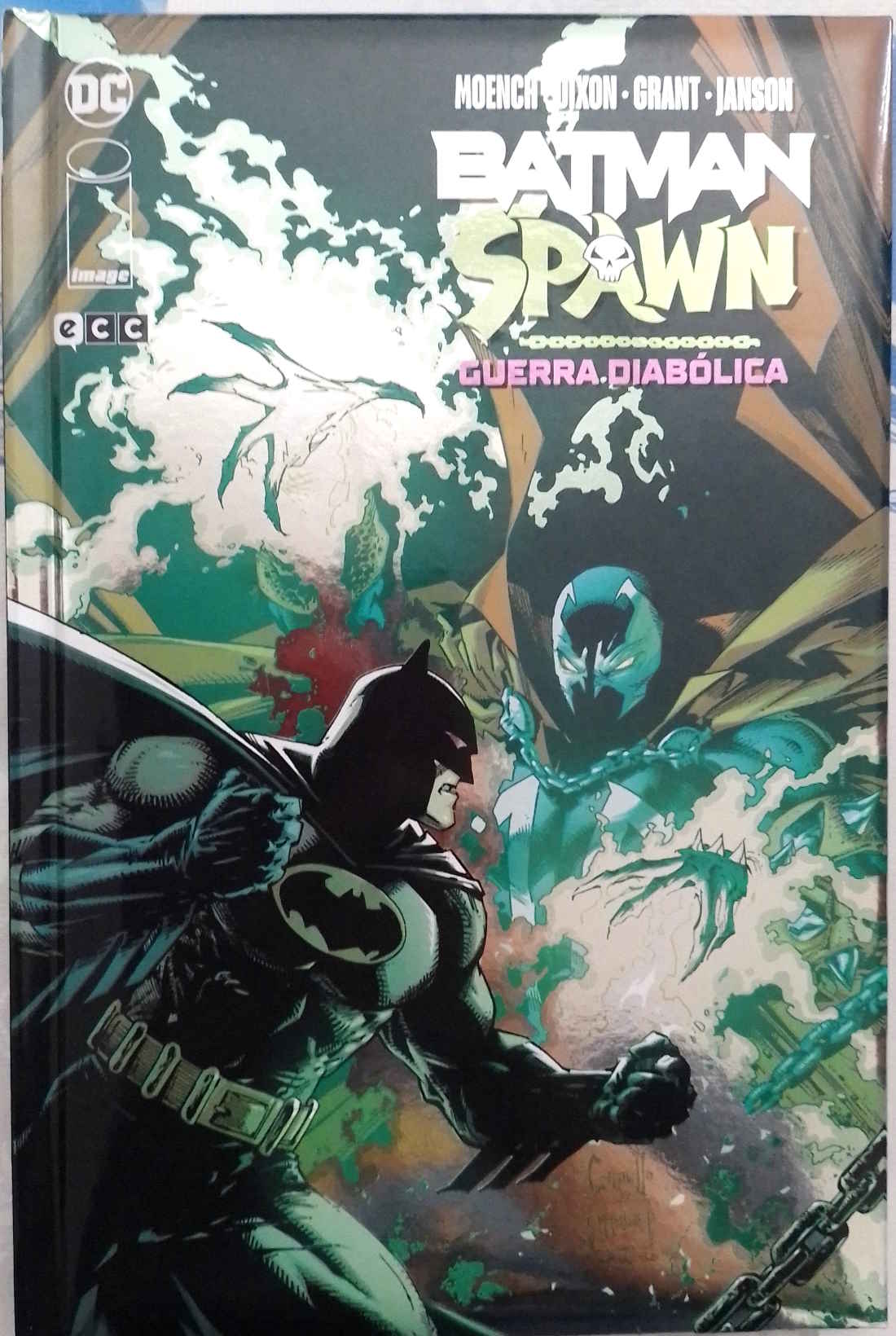 Batman/Spawn: Guerra Diábolica, de Moench, Dixon, Grant y Janson