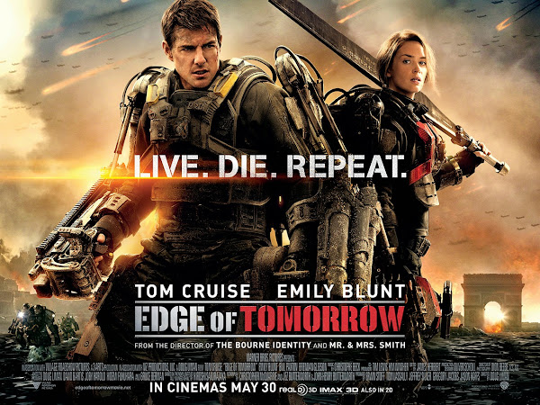 Edge of Tomorrow (2014) BluRay Subtitle Indonesia