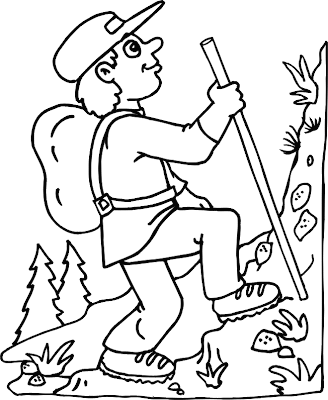 Summer Coloring Pages