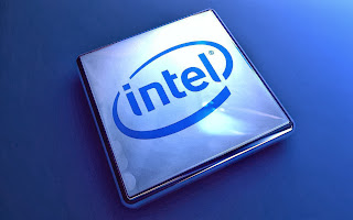 Logo chip Intel