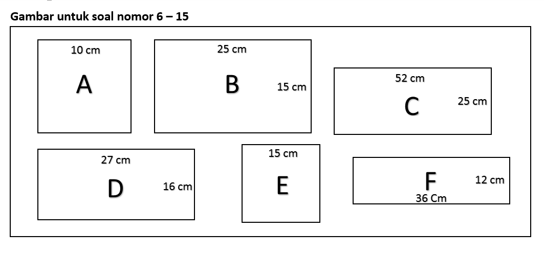  Luas dan Volume Dan Kunci Jawaban  Bimbel Brilian Soal Matematika Kelas 6 SD Bab 3 Luas dan Volume Dan Kunci JawabanBimbel Brilian