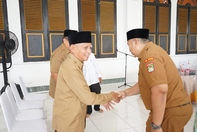 Bupati bersama Wabup Asahan Hadiri Acara Silaturahmi yang Digelar BKM Agung H. Achmad Bakrie Kisaran