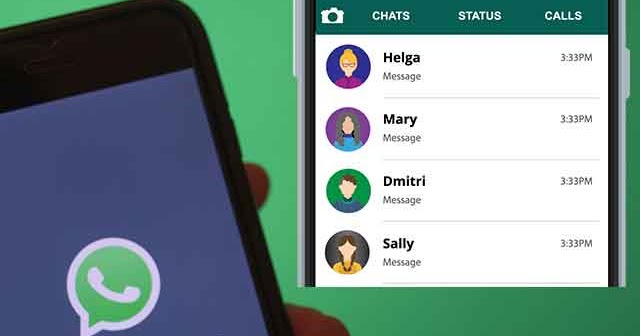 Cara Menampilkan Nama Kontak di WhatsApp Android - YuKampus