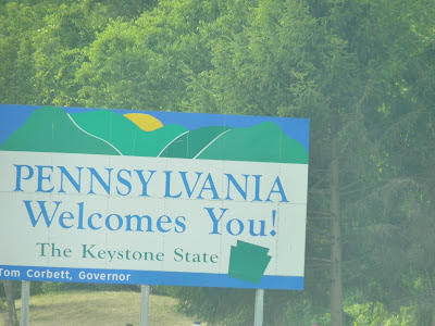 Welcome to Pennsylvania