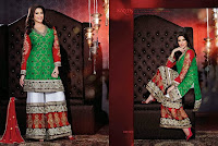 Embroidered Stylish Frocks 2013-2014 Catalog By Karma Trendz-06