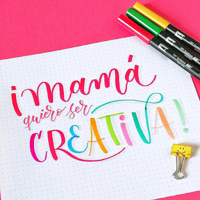 Caligrafía y Lettering para niños 2019 / 2020