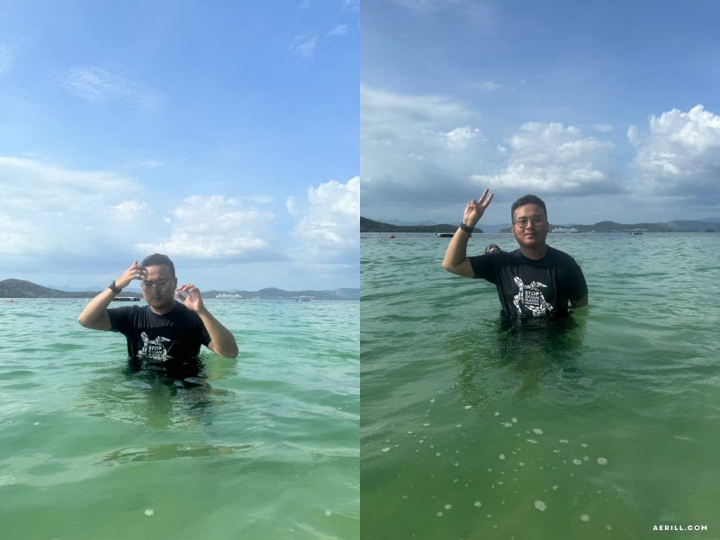 Menikmati Keindahan Tersembunyi di Lion Marine, Pulau Singa Besar, Langkawi!