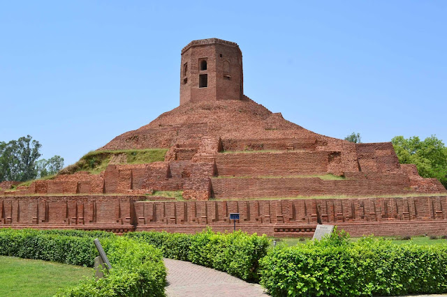 Chaukhandi Stupa Sarnath