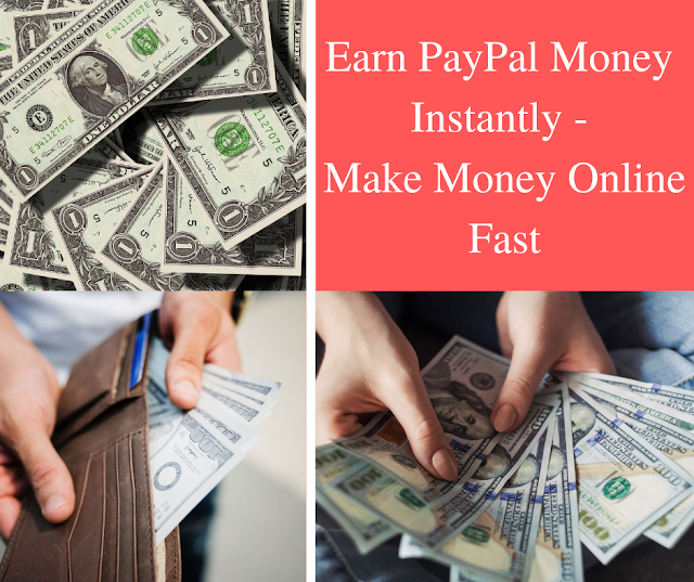 Earn Paypal Money Instantly Make Money Online Fast Pocket News Alert