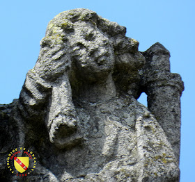 DOLAINCOURT (88) - Calvaire de l'église