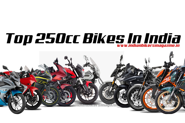 Top 250cc Bikes in India 2020 : Best 250cc Bikes, Details & Price