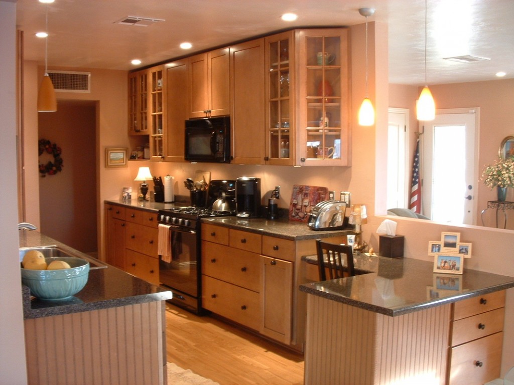 Galley Kitchen Pictures