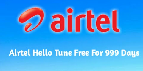 Set Airtel Hello Tune For 999 Days At Rs. 0