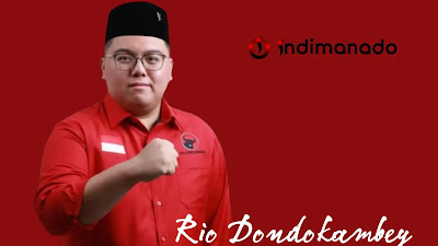 Rio Dondokambey Sampaikan Terima Kasih kepada Masyarakat Sulut