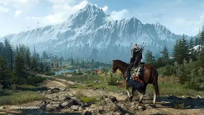 The Witcher 3: Wild Hunt Complete Anglais Playstation 5