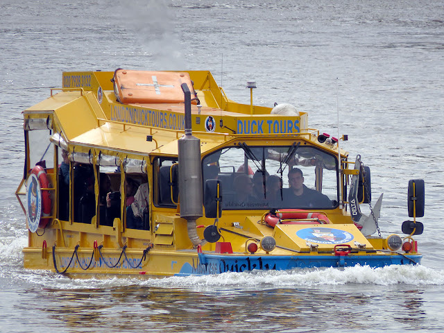 DUKW Miranda of London Duck Tours, London