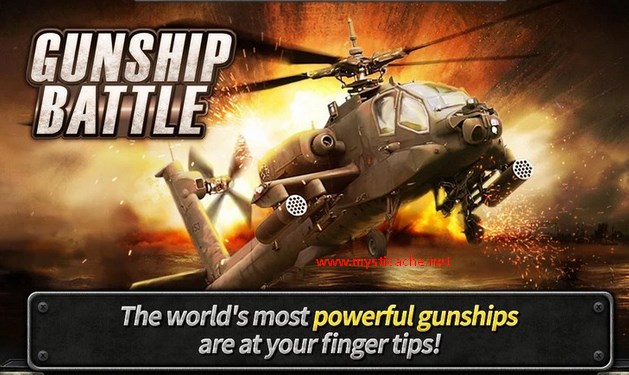 Download Gunship Battle Helicopter 3D APK Latest Version Free Download For Android