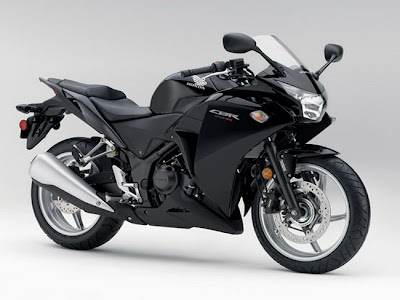 New 2011 Honda CBR250R ABS