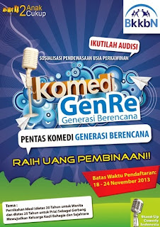 Komedi GenRe Poster