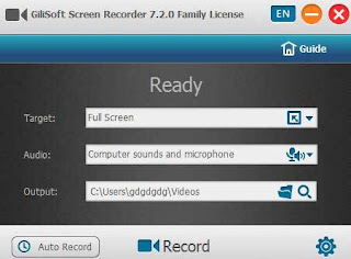 Gilisoft Screen Recorder 7.2.0 Crack Full Version Direct Link