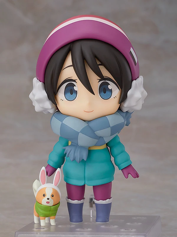 Figuras: Adorable nendoroid Ena Saito de Yuru Camp - Max Factory 