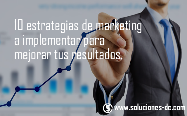 estrategias de marketing