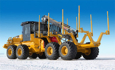 CAT 584 Forwarder