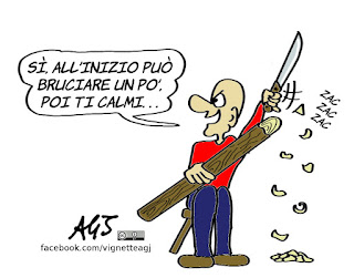 stupro, rimini, fake post, social, violenza sessuale, satira, vignetta