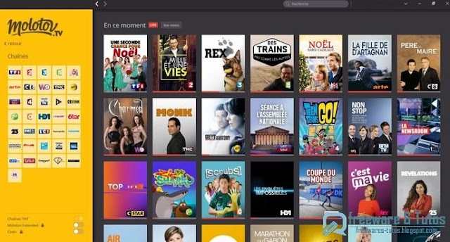 Molotov.tv : une nouvelle façon de regarder la TV sur PC, tablette, etc