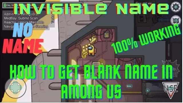 How To Get Blank Name In Among Us Invisible Name How To Get Blank Name In Among Us Invisible Name