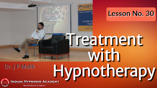 treatment with hypnotherapy, treatment with hypnosis, learn to hypnotise, benefits of hypnosis, indian hypnosis academy, dr jp malik, tarun malik