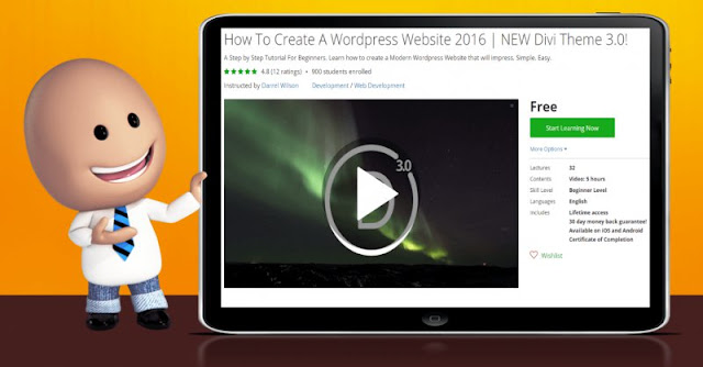 [100% Off] How To Create A Wordpress Website 2016 | NEW Divi Theme 3.0!| Worth 0$