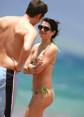 Hawaii Beach,Alyson Hannigan, Bikini Candid Photoshoot,