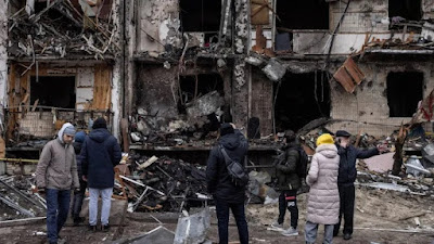 Destrucción en Ucrania ya supera los 130,000 millones de euros