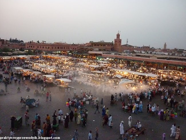 Marrakesz Dżamaa al-Fina