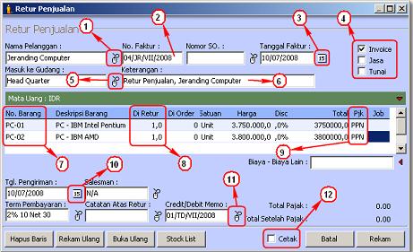 Modul Penjualan ZAHIR  It`s Not Magic, It`s Work