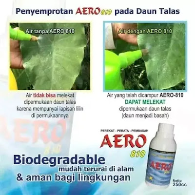 AERO-810 Nasa Perekat, Perata, dan Pembasah Pestisida