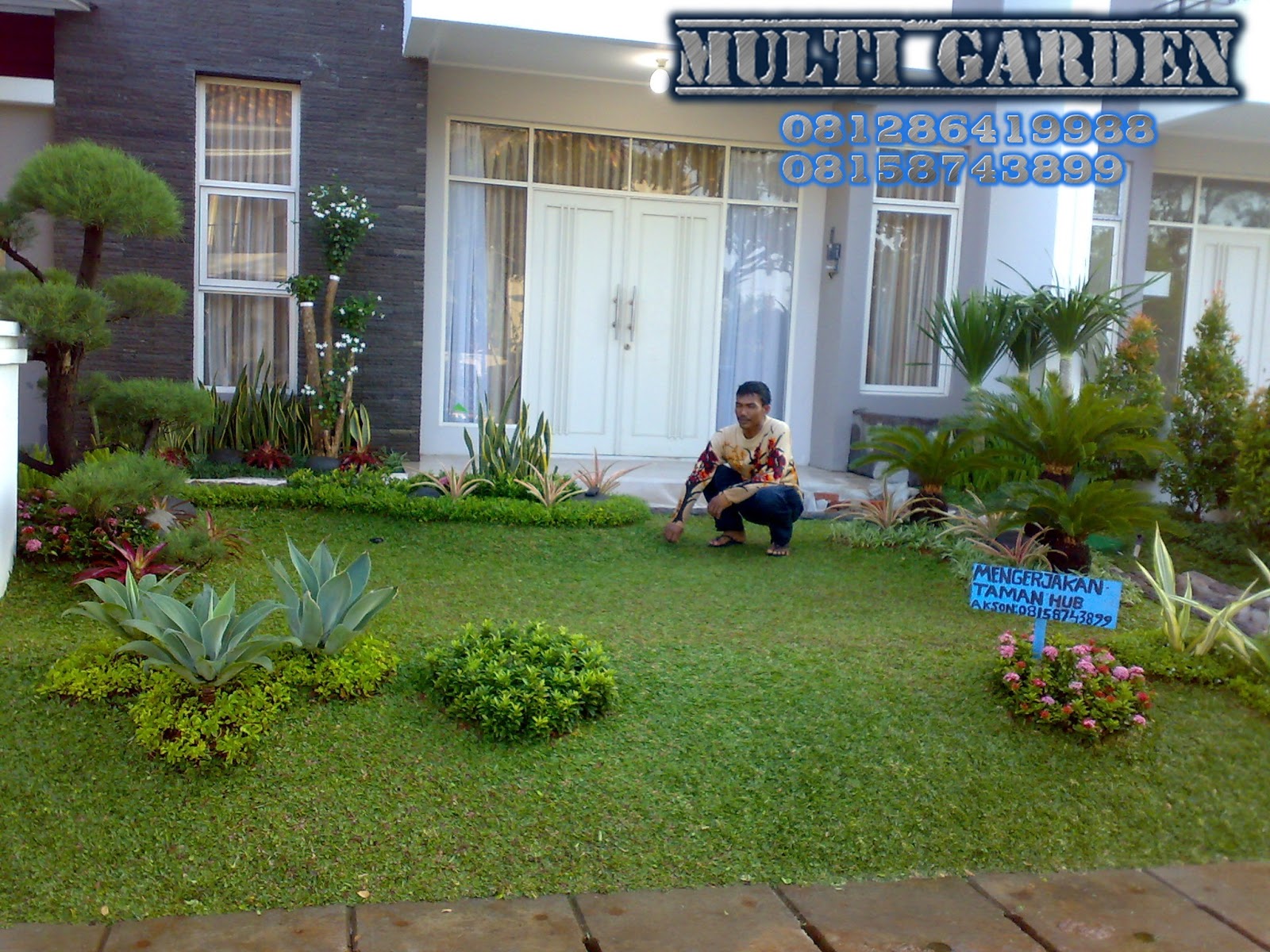 MULTI GARDEN Jasa Tukang Taman Jakarta Jakarta Barat Jakarta