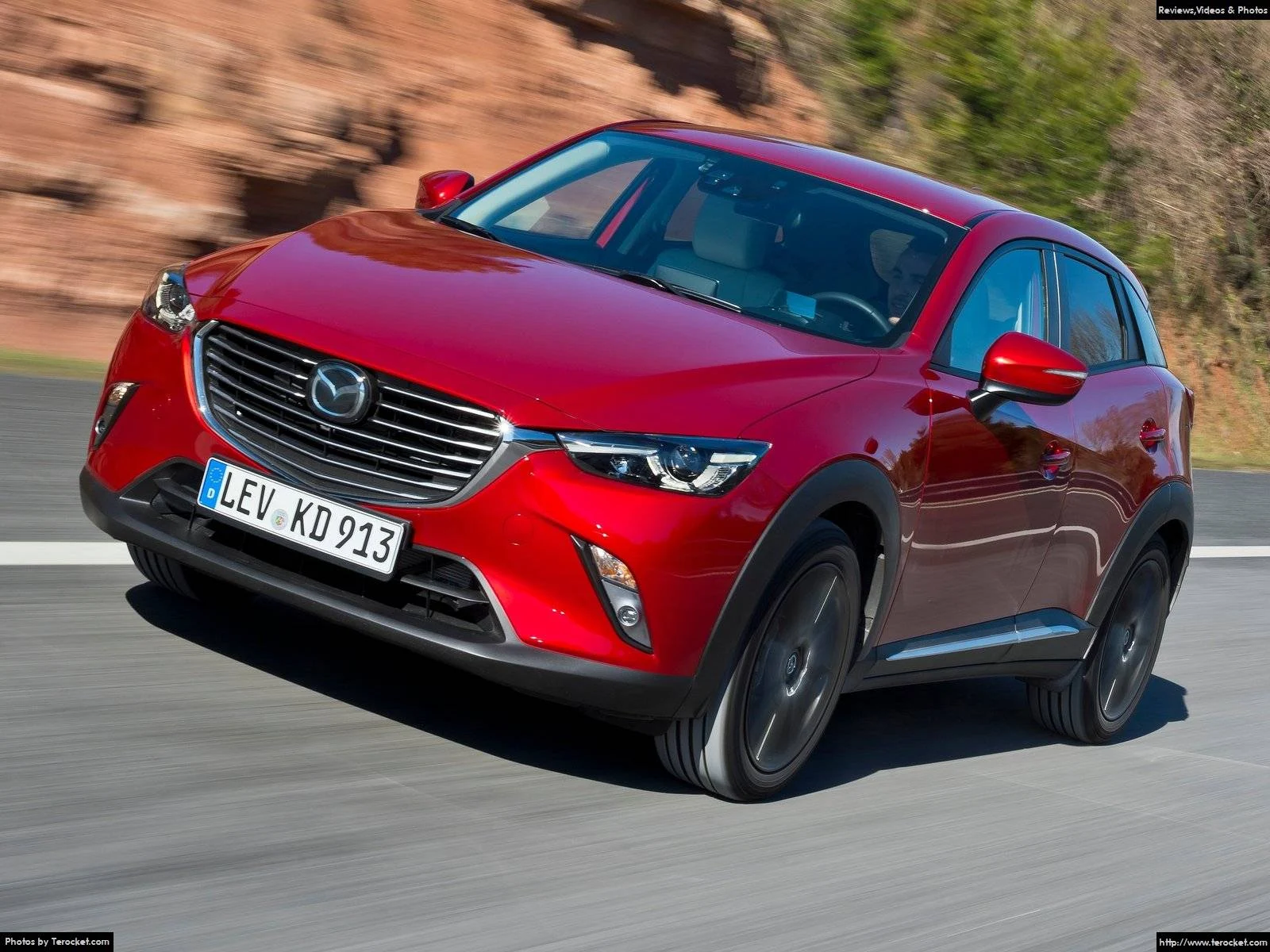 Hình ảnh xe ô tô Mazda CX-3 2016 & nội ngoại thất